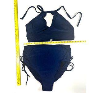 2 piece Halter-top Bikini